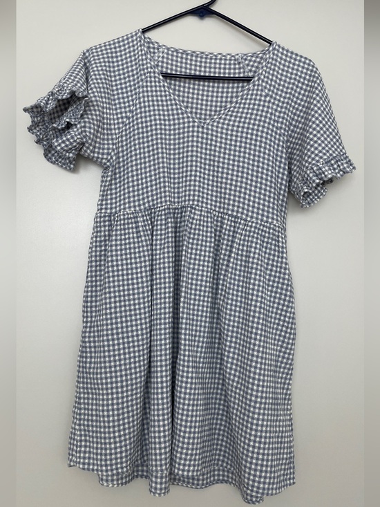 Madewell Dresses & Skirts - gingham babydoll dress